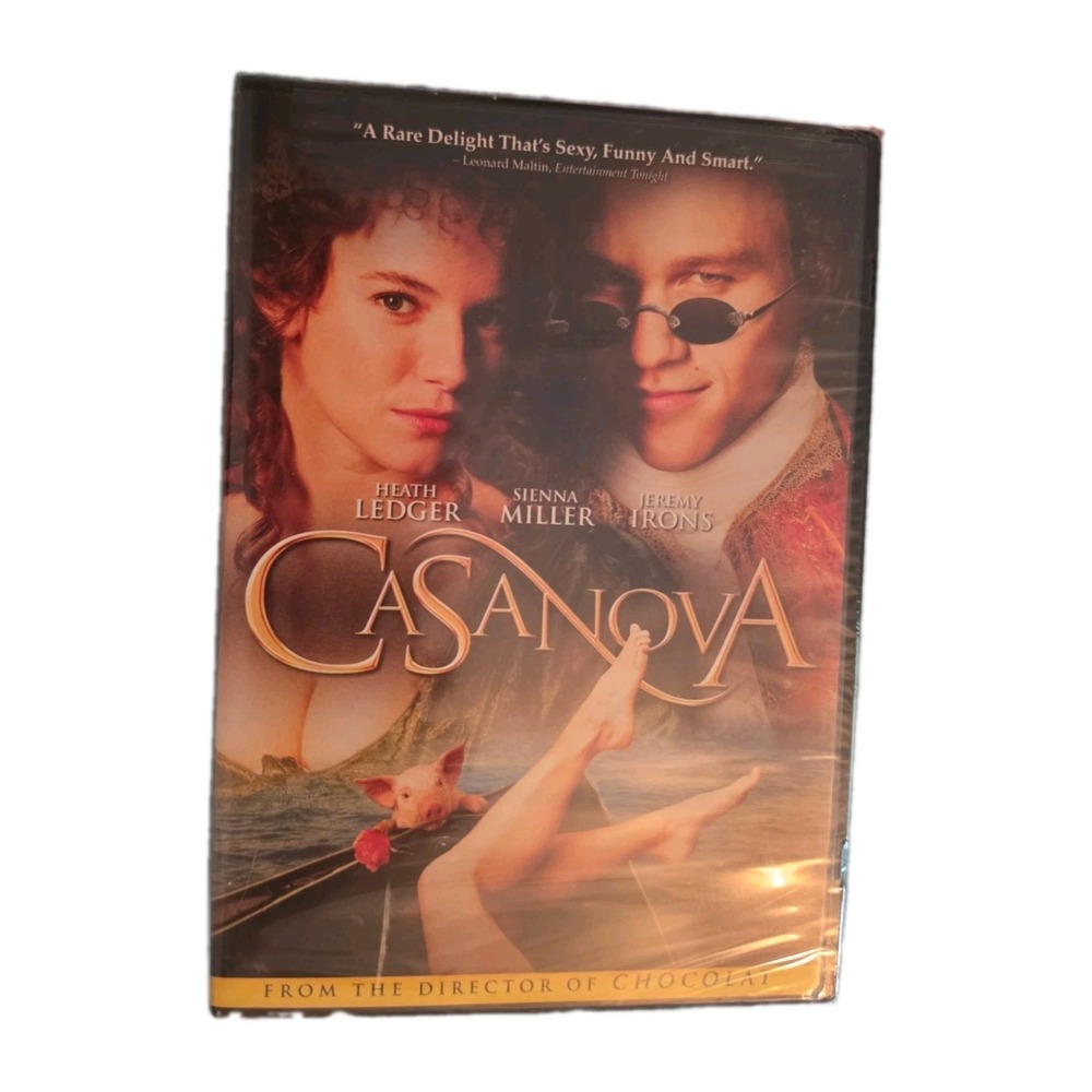 Casanova (2006, DVD) Brand New Heath Ledger
